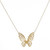 4th image of Rachel Koen 04179 Necklace with Diamonds