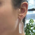 6th image of Rachel Koen 04197 Earring with Diamonds & Gemstones