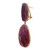 2nd image of Rachel Koen 04181 Earring with Diamonds & Gemstones