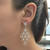 5th image of Rachel Koen 04196 Earring with Diamonds