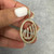 5th image of Rachel Koen 04247 Necklace with Diamonds, Unworn condition