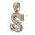 2nd image of Rachel Koen 04256 Necklace with Diamonds, New condition