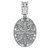 3rd image of Rachel Koen 04248 Necklace with Diamonds, New condition