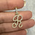 5th image of Rachel Koen 04271 Necklace with Diamonds, New condition