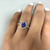 5th image of Rachel Koen 04337 Ring with Diamonds & Gemstones