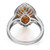 2nd image of Rachel Koen 04340 Ring with Diamonds
