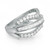 3rd image of Rachel Koen 04374 Ring with Diamonds, New condition