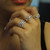 6th image of Rachel Koen 04374 Ring with Diamonds, New condition