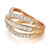 3rd image of Rachel Koen 04367 Ring with Diamonds, New condition