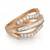 2nd image of Rachel Koen 04367 Ring with Diamonds, New condition
