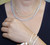 5th image of Rachel Koen 04379 Necklace with Diamonds, New condition