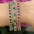 5th image of Rachel Koen 04473 Bracelet with Diamonds & Gemstones
