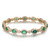 4th image of Rachel Koen 04467 Bracelet with Diamonds & Gemstones