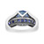 2nd image of Rachel Koen 01816 Ring with Diamonds & Gemstones