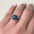 5th image of Rachel Koen 01816 Ring with Diamonds & Gemstones