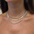 7th image of Rachel Koen 01928 Necklace with Diamonds, New condition