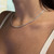 6th image of Rachel Koen 01928 Necklace with Diamonds, New condition