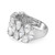 3rd image of Rachel Koen 04788 Ring with Diamonds, New condition