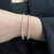4th image of Rachel Koen 04803 Bracelet with Diamonds, New condition