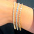 4th image of Rachel Koen 04798 Bracelet with Diamonds, New condition