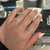 5th image of Rachel Koen 04783 Ring with Diamonds, New condition