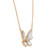 2nd image of Rachel Koen 04925 Necklace with Diamonds & Gemstones, Unworn condition