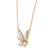 3rd image of Rachel Koen 04925 Necklace with Diamonds & Gemstones, Unworn condition