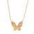 4th image of Rachel Koen 04925 Necklace with Diamonds & Gemstones, Unworn condition