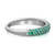 2nd image of Rachel Koen 04952 Ring with Gemstones