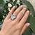 5th image of Rachel Koen 04937 Ring with Diamonds