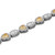 3rd image of Rachel Koen 04955 Bracelet with Diamonds, New condition