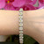 4th image of Rachel Koen 04956 Bracelet with Diamonds