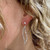 4th image of Rachel Koen 04946 Earring with Diamonds, New condition