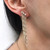 6th image of Rachel Koen  Earring with Diamonds