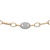 3rd image of Rachel Koen 04970 Necklace with Diamonds, New condition