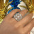 5th image of Rachel Koen 042872 Ring with Diamonds