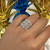 5th image of Rachel Koen 042871 Ring with Diamonds