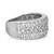 2nd image of Rachel Koen 042882 Ring with Diamonds