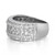 3rd image of Rachel Koen 042882 Ring with Diamonds