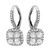 3rd image of Rachel Koen 04961 Earring with Diamonds, Unworn condition