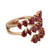 3rd image of Rachel Koen 04982 Ring with Gemstones