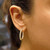 4th image of Rachel Koen 042894 Earring with Diamonds, Unworn condition
