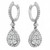 2nd image of Rachel Koen 04960 Earring with Diamonds