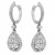2nd image of Rachel Koen 04960 Earring with Diamonds, Unworn condition