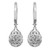 3rd image of Rachel Koen 04960 Earring with Diamonds, Unworn condition