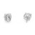2nd image of Rachel Koen 02745 Earring with Diamonds