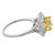 4th image of Rachel Koen 029300 Engagement Ring with Diamonds, Unworn condition