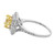 3rd image of Rachel Koen 029300 Engagement Ring with Diamonds, Unworn condition
