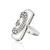 2nd image of Bvlgari 01509 Ring with Diamonds & Gemstones