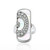 1st image of Bvlgari 01509 Ring with Diamonds & Gemstones, Unworn condition
